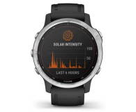 Garmin SMARTWATCH GARMIN Fenix 6S Solar Srebrny - 1465630 - zdjęcie 2